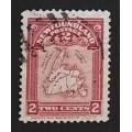 Newfoundland 86 VF Used