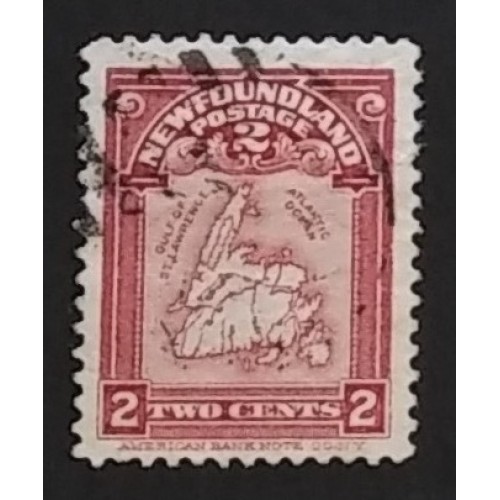 Newfoundland 86 VF Used