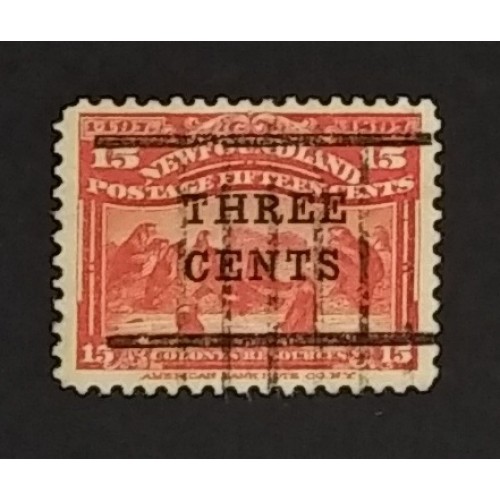 Newfoundland 129 VF Used