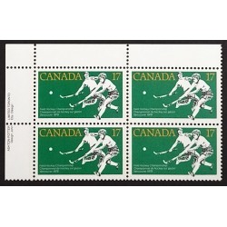 Canada 834 Plate Block UL VF MNH