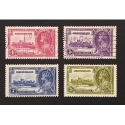 Newfoundland 226-9 Set F-VF Used