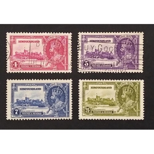 Newfoundland 226-9 Set F-VF Used