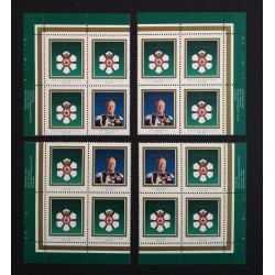 Canada 1447a Plate Blocks Matched Set VF MNH