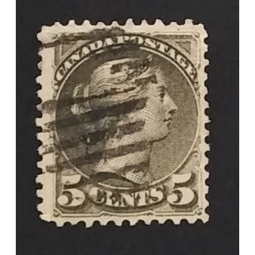 Canada 38 F-VF Used