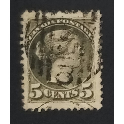Canada 38 F-VF Used