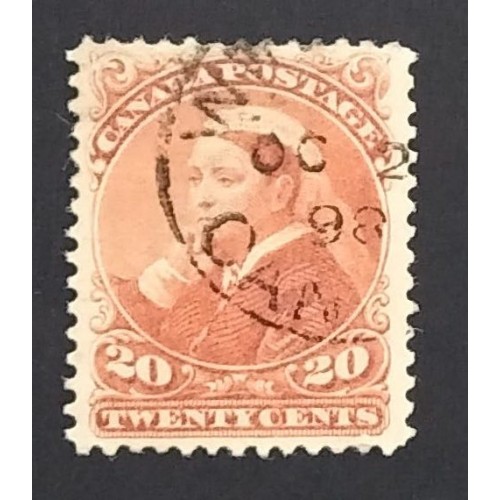 Canada 46 VF Used