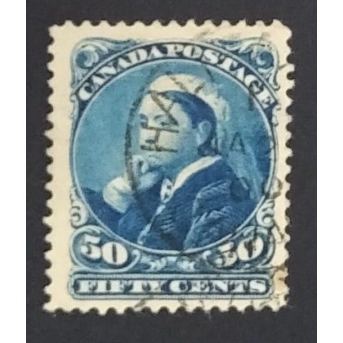 Canada 47 F-VF Used