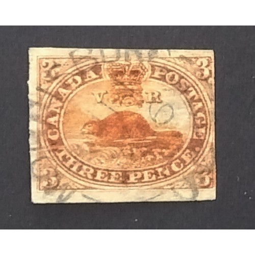 Canada 4ii F-VF Used