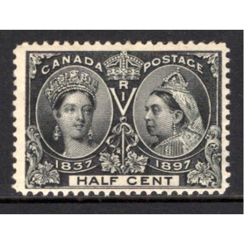 Canada 50 F-VF MH