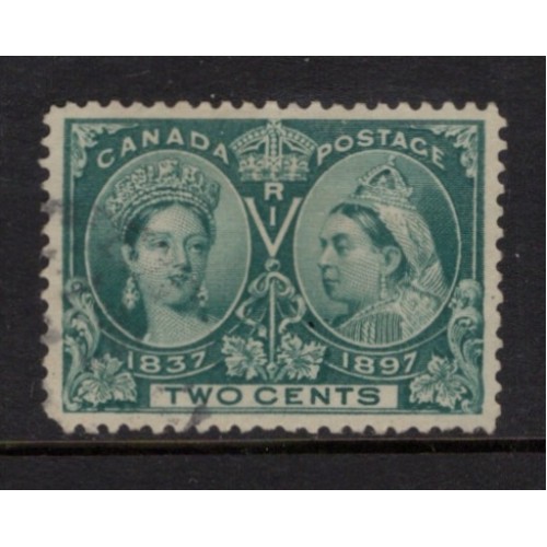 Canada 52 VF Used