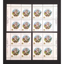 Canada 1454 Plate Blocks Matched Set VF MNH