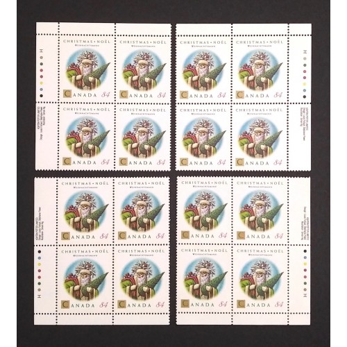 Canada 1454 Plate Blocks Matched Set VF MNH