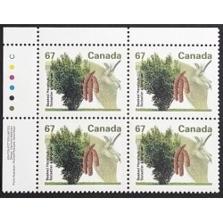 Canada 1368 Plate Block UL VF MNH