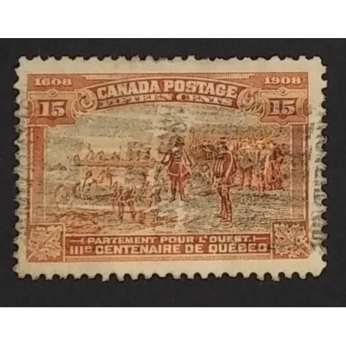 Newfoundland 102 F-VF Used
