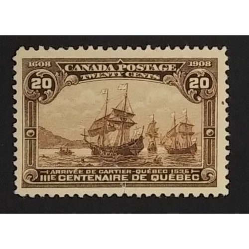 Canada 103 VF Unused (No Gum)