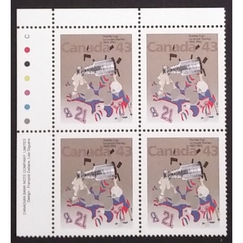 Canada 1460 Plate Block UL VF MNH