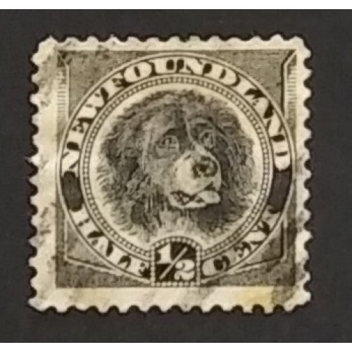 Newfoundland 58 F-VF Used
