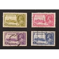 Newfoundland 226-9 Set VF Used