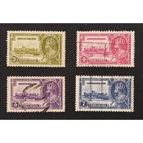 Newfoundland 226-9 Set VF Used