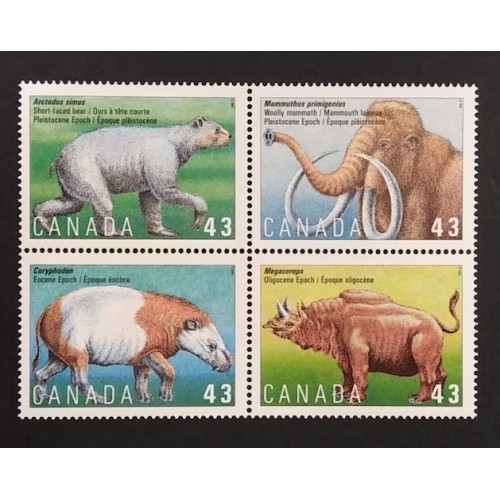 Canada 1532a Set VF MNH