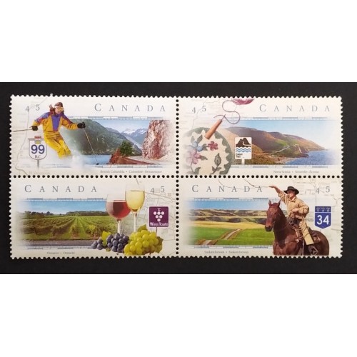 Canada 1653a Set VF MNH