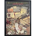 Great Britain 1985 Collectors Pack