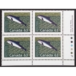 Canada 1176a Plate Block LR VF MNH