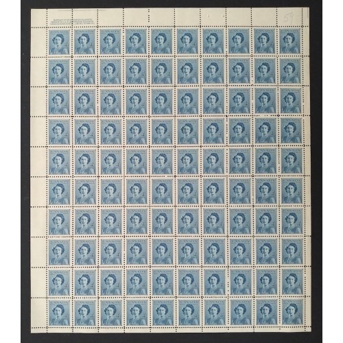 Canada 276 Sheet