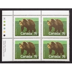 Canada 1178 Plate Block UL VF MNH