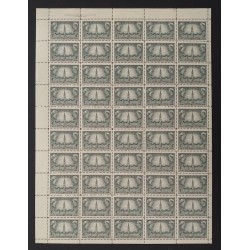 Canada 277 Sheet Plate No. 1