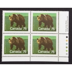 Canada 1178 Plate Block LR VF MNH