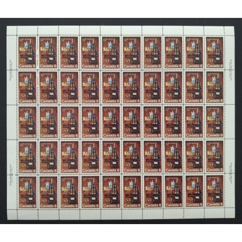 Canada 533 Sheet