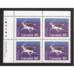 Canada 1180 Plate Block UL VF MNH