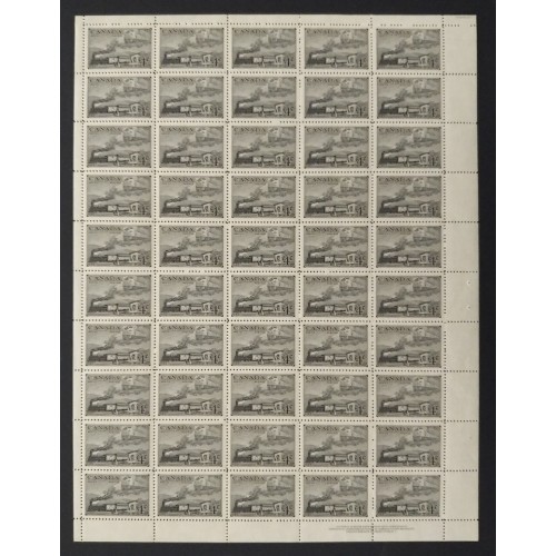 Canada 311 Sheet Plate No. 1