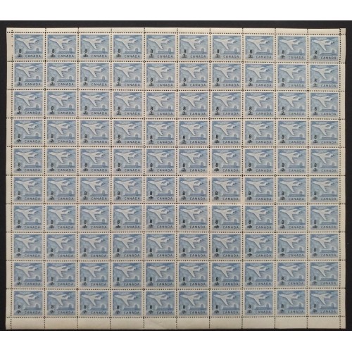 Canada 430 Sheet Field Stock