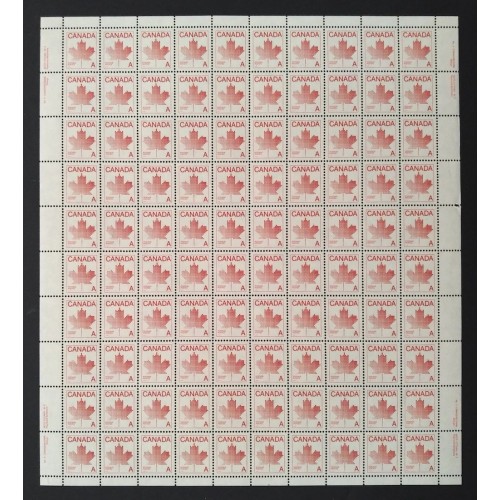 Canada 907ii Sheet Plate No. 3