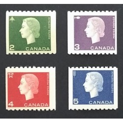 Canada 406-9 Set F-VF MNH