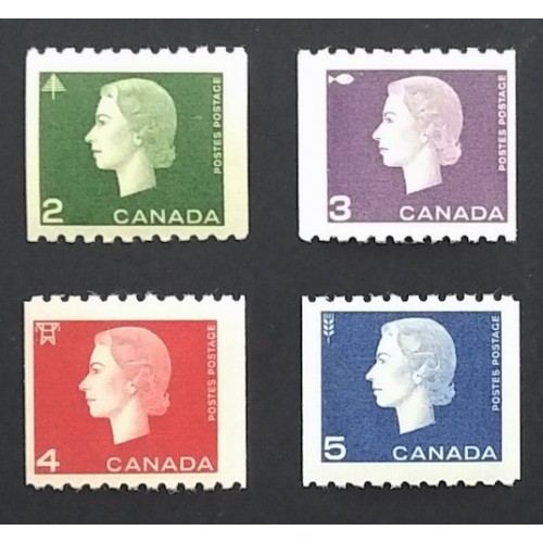 Canada 406-9 Set F-VF MNH