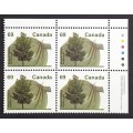 Canada 1369 Plate Block UR VF MNH