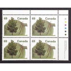 Canada 1369 Plate Block UR VF MNH