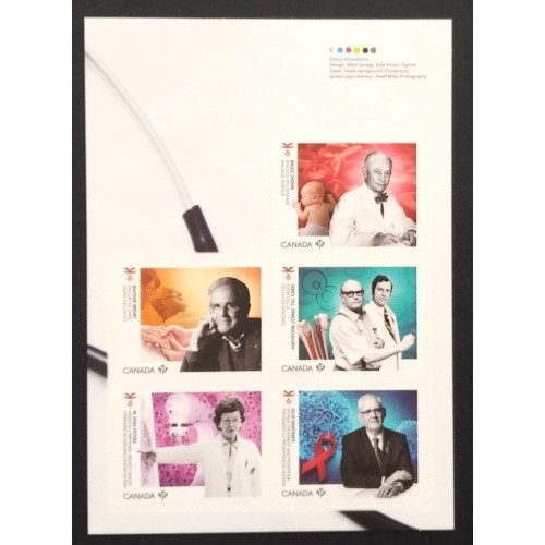 Canada 3250a Booklet Pane (5) VF MNH