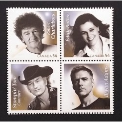 Canada 2333a-d Set from Souvenir Sheet VF MNH