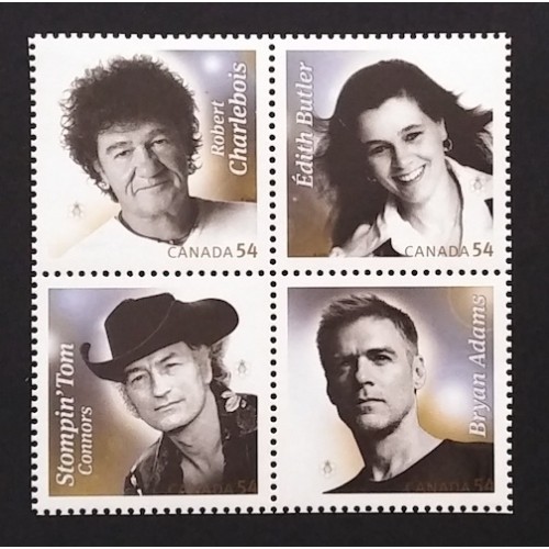 Canada 2333a-d Set from Souvenir Sheet VF MNH