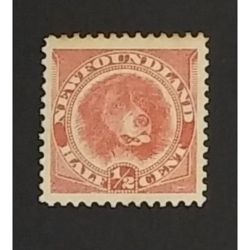 Newfoundland 57 VF MH