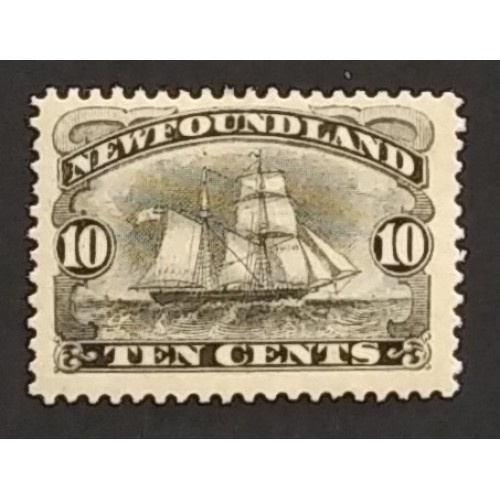 Newfoundland 59 F-VF MH