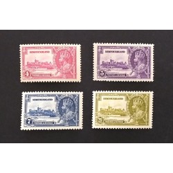 Newfoundland 226-9 Set VF MNH
