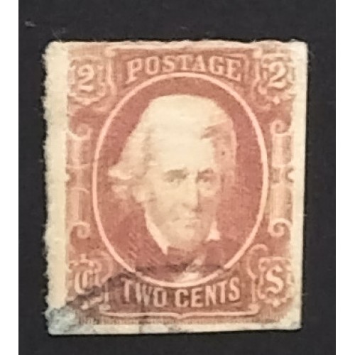 Confederate States 8 VF Used