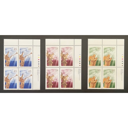 Canada 1764-6 Plate Blocks UR VF MNH