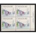 Canada 725 Plate Block LR No. 1 VF MNH