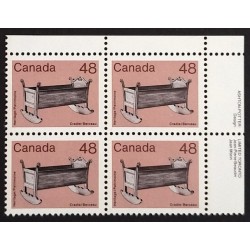 Canada 929 Plate Block UR VF MNH